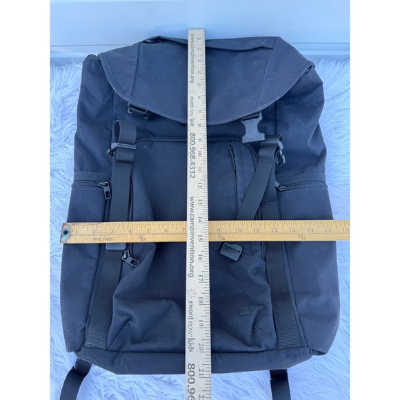 kawaii mini backpack Camp Atlas Color:Pageant Blue brand-DB-JOURNEY which is wear K-Cliffs Rolling Clear Backpack